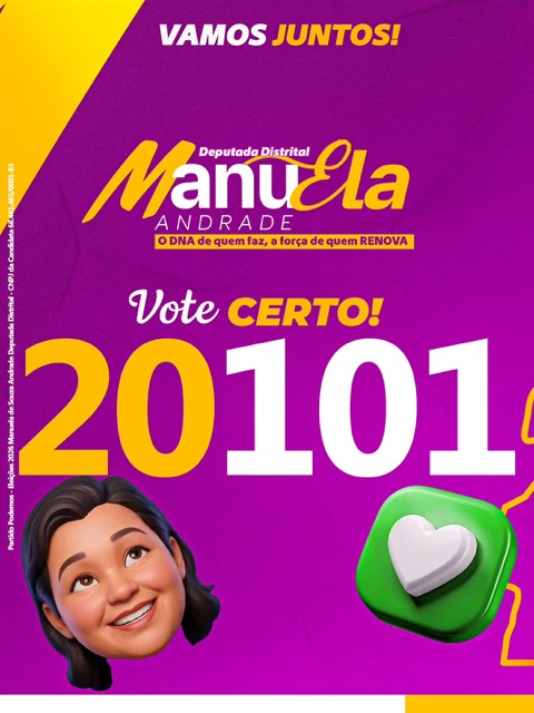 Post de @manuelaandrade.df no Instagram